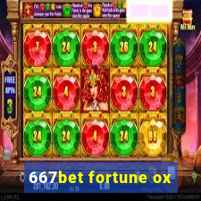 667bet fortune ox